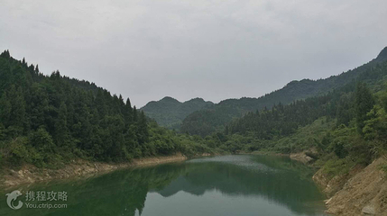 清水溪漂流第 2 张图片