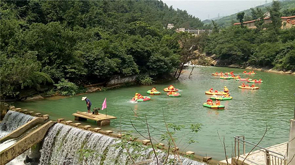 涪陵武陵峡漂流第 1 张图片