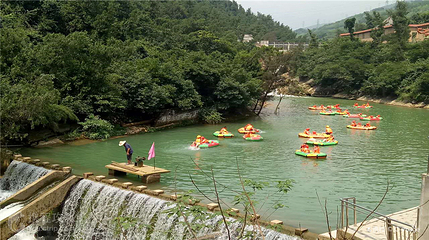 涪陵武陵峡漂流第 7 张图片