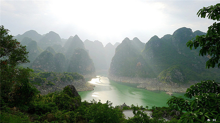 万峰湖红椿码头第 9 张图片