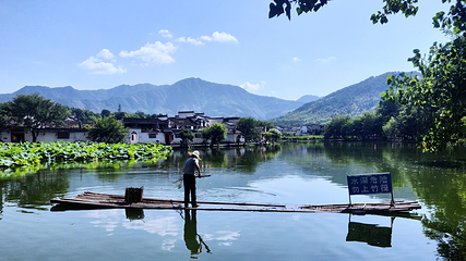 宏村景区第 412 张图片