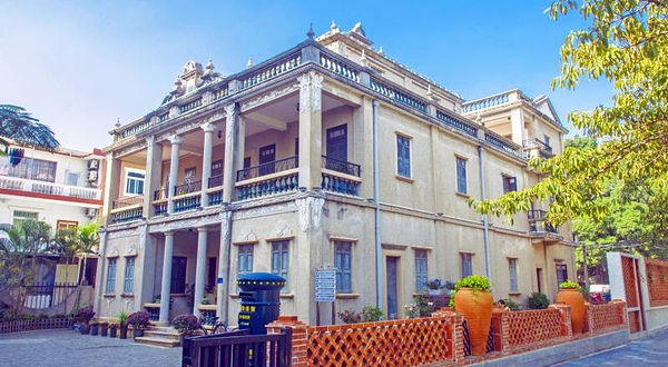 陈文确陈六使陈列馆