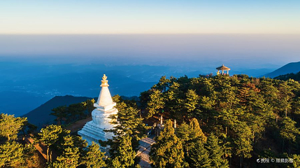 庐山国家重点风景名胜区-诺那塔院第 1 张图片