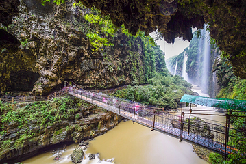 马岭河峡谷景区第 73 张图片