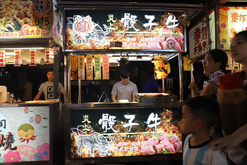 宁夏夜市第 19 张图片