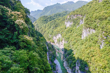 诺水河景区第 7 张图片
