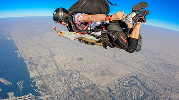 Skydive Dubai高空跳伞