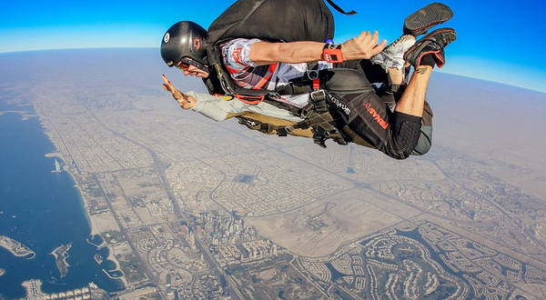 Skydive Dubai高空跳伞