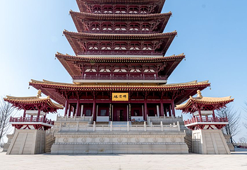 南京牛首山文化旅游区-佛顶寺第 46 张图片