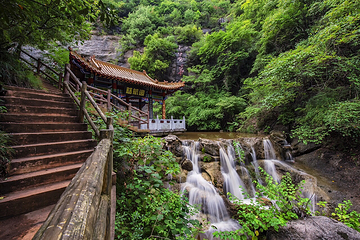 太极峡风景区第 4 张图片