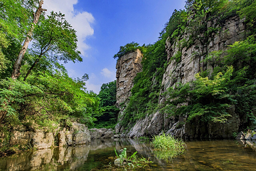 龙潭大峡谷第 9 张图片