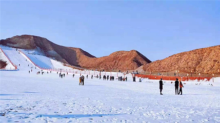 黄谷川滑雪场第 6 张图片