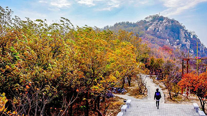 大熊山摘星楼风景区第 8 张图片