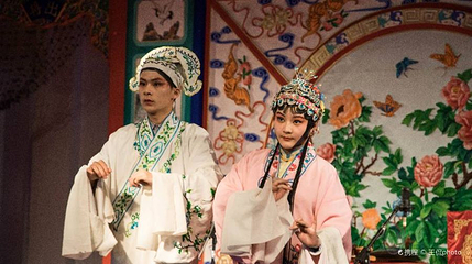 古戏台(尚书路)第 1 张图片