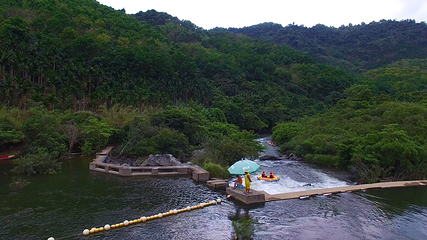 琼中峡漂流第 46 张图片