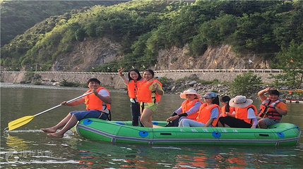 湑水漂流第 2 张图片