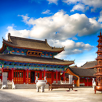 长白山历史文化园