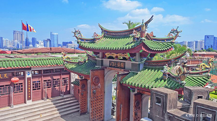 厦门市鼓浪屿风景名胜区-日光岩寺第 1 张图片