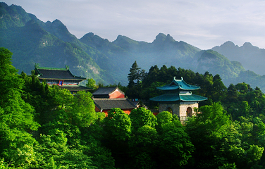 武当山风景区第 95 张图片
