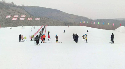 流平寺冰雪乐园第 1 张图片