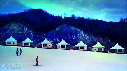 老界岭滑雪场第 3 张图片