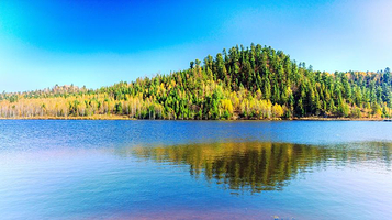 五营红松林海景区