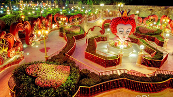 爱丽丝梦游仙境迷宫