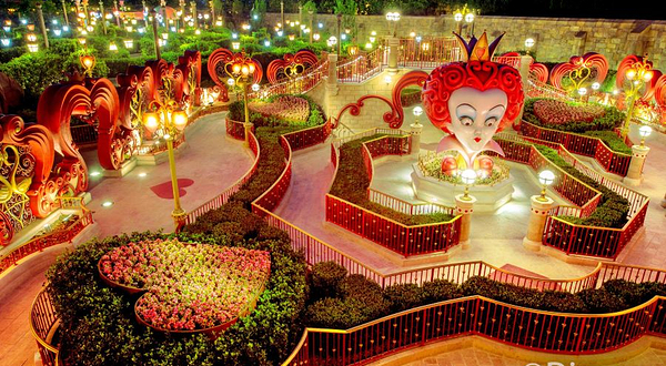 爱丽丝梦游仙境迷宫