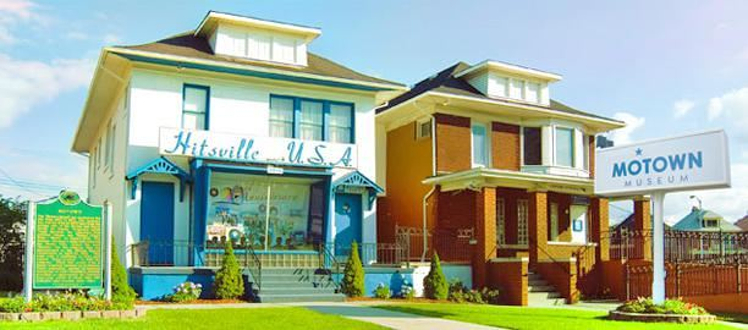 摩城唱片博物馆