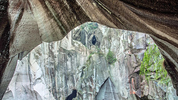 长屿硐天观夕硐景点