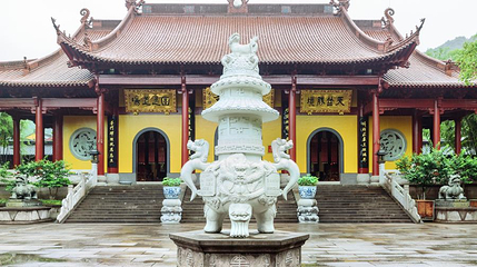 香炉峰-炉峰禅寺第 1 张图片