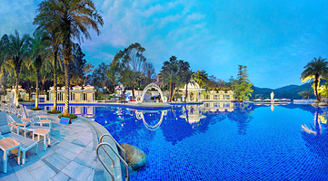 塘厦三正半山酒店温泉