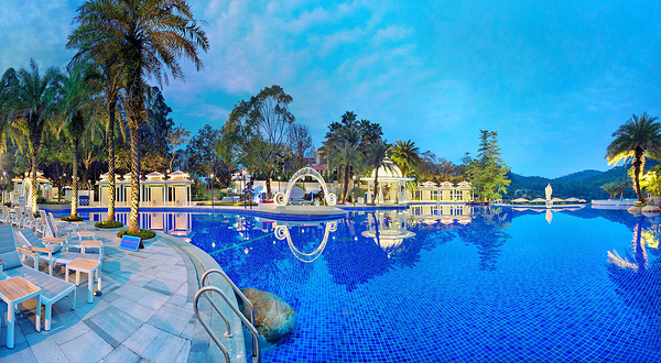 塘厦三正半山酒店温泉