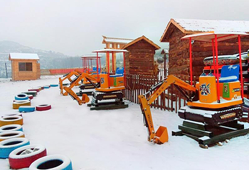 夹谷山滑雪场第 11 张图片
