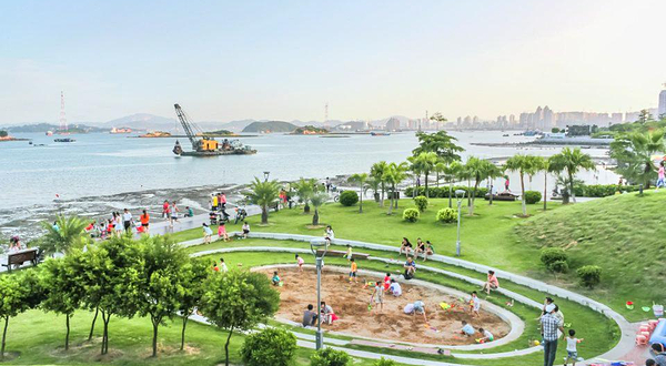 海沧湾公园