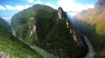 沿河乌江森林公园