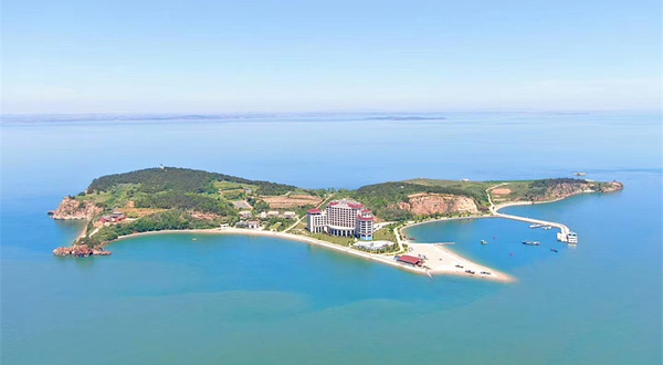 大连金石滩财神岛海岛乐园