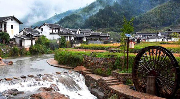 龙岩新罗竹贯古村落