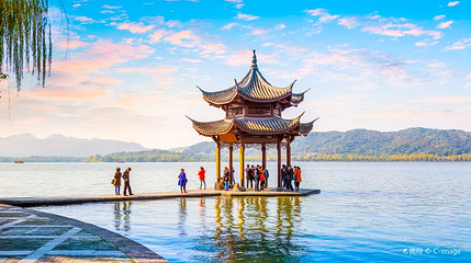 杭州西湖风景名胜区一公园-集贤亭第 1 张图片