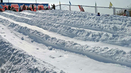 太白湖滑雪场第 9 张图片