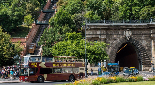 Big Bus Budapest 布达佩斯随上随下观光巴士
