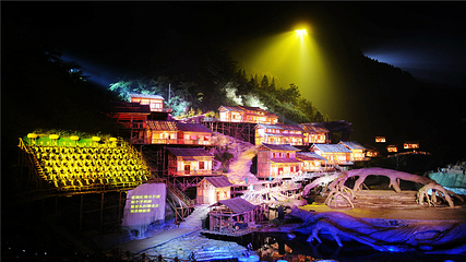 张家界《天门狐仙》实景演出第 68 张图片
