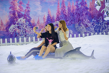 飘雪世界第 13 张图片