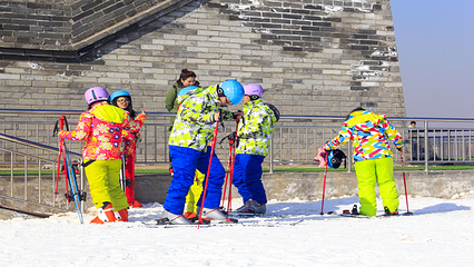 白鹿原影视城滑雪场第 11 张图片