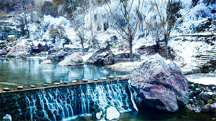 小沟背风景区第 10 张图片