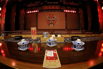 盖碗儿梨园•川剧变脸吐火表演剧院•非遗传承展示基地(天府广场店)第 31 张图片