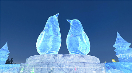 哈尔滨冰雪大世界第 314 张图片