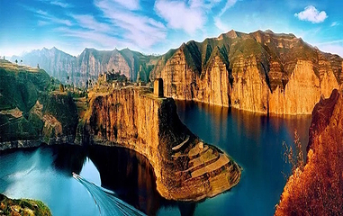 偏关老牛湾景区第 2 张图片