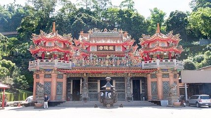 嘉义触口-天长山龙隐寺第 1 张图片