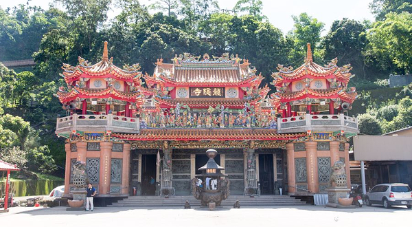 嘉义触口-天长山龙隐寺